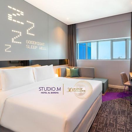 Studio M Al Barsha Hotel By Millennium Dubai Dış mekan fotoğraf