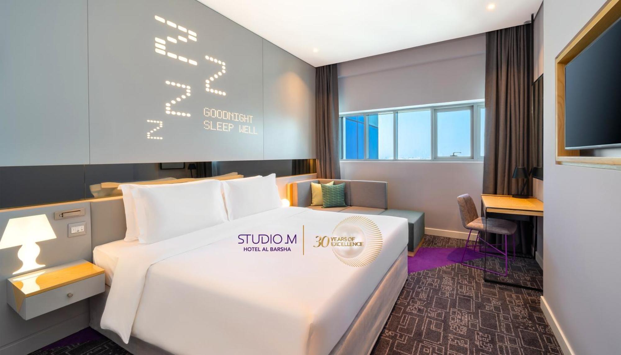 Studio M Al Barsha Hotel By Millennium Dubai Dış mekan fotoğraf